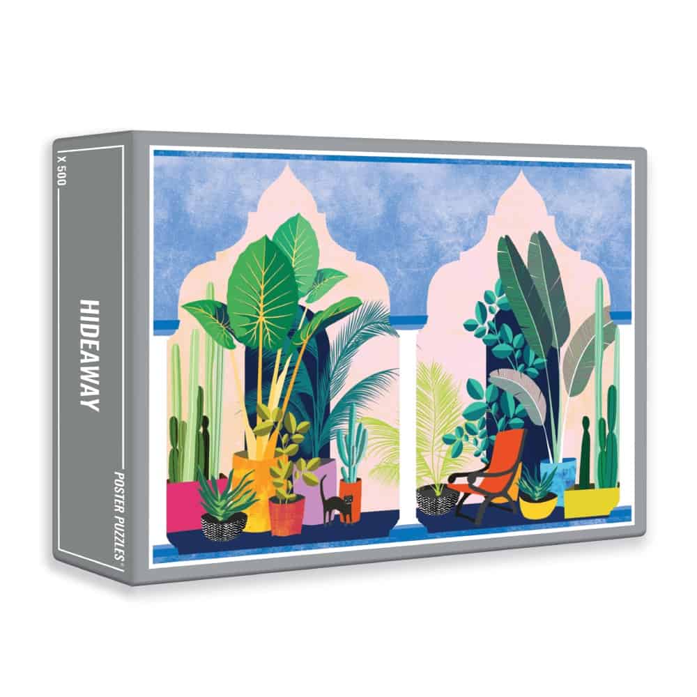 Hideaway Jigsaw - 500 Pieces