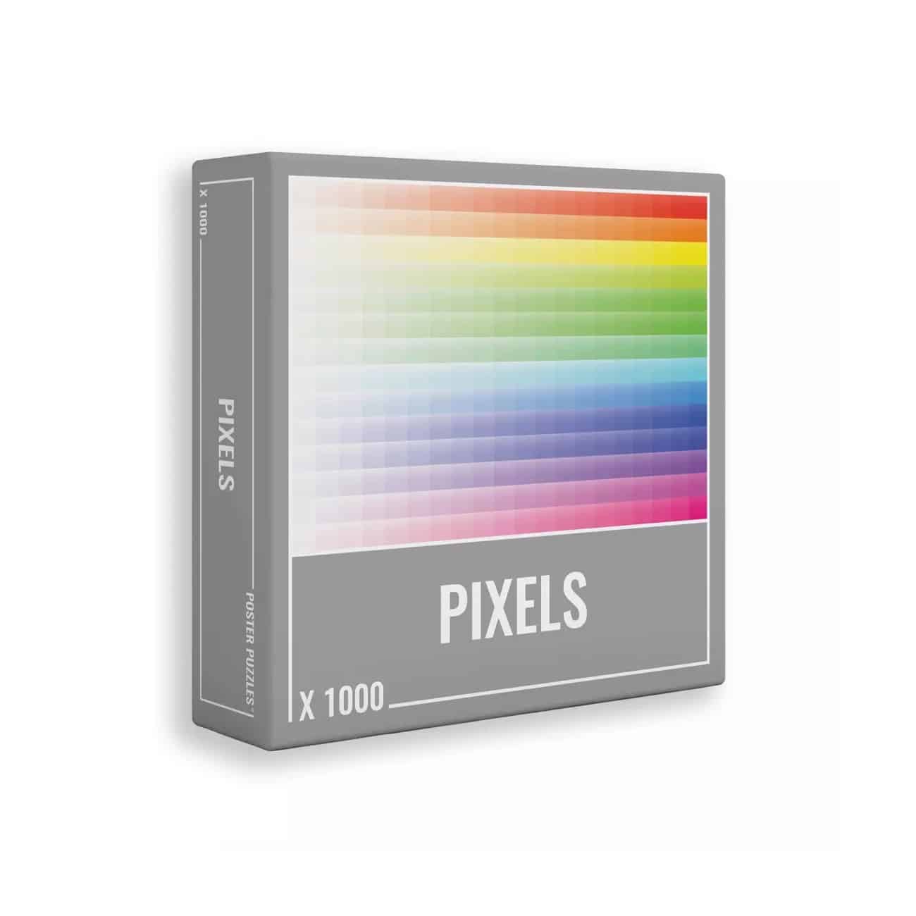 Pixels Jigsaw - 1000 Pieces