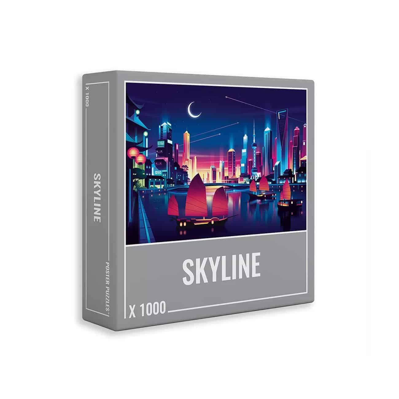 Skyline Jigsaw - 1000 Pieces