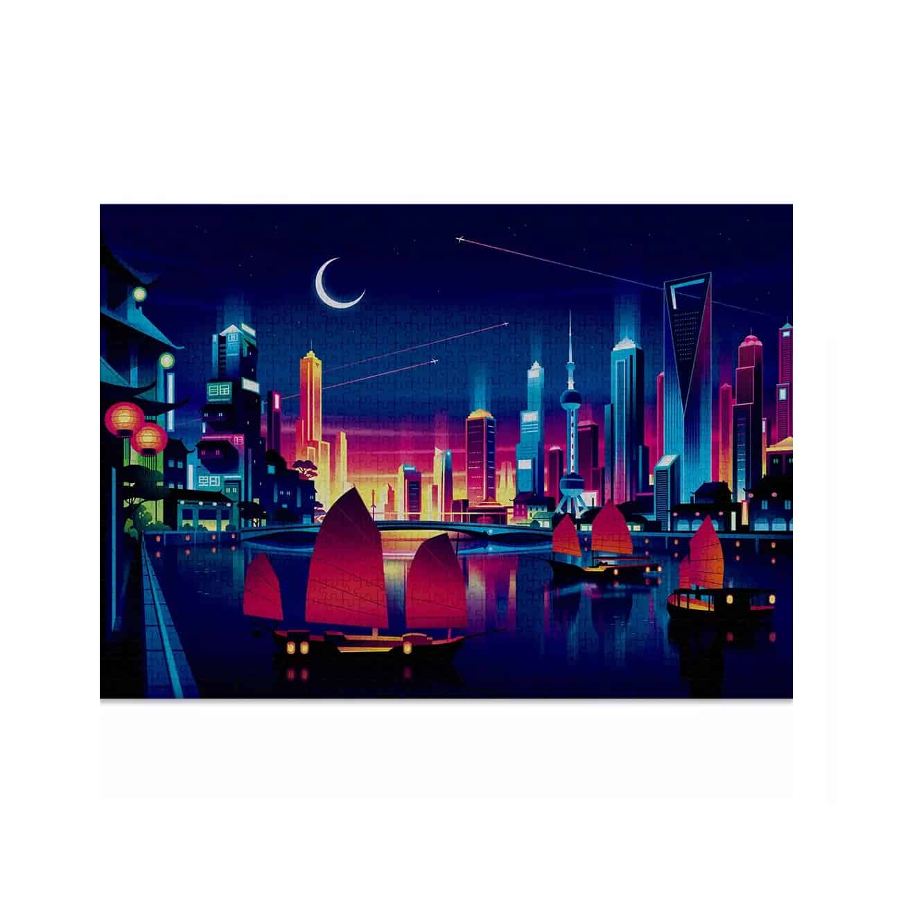 Skyline Jigsaw - 1000 Pieces