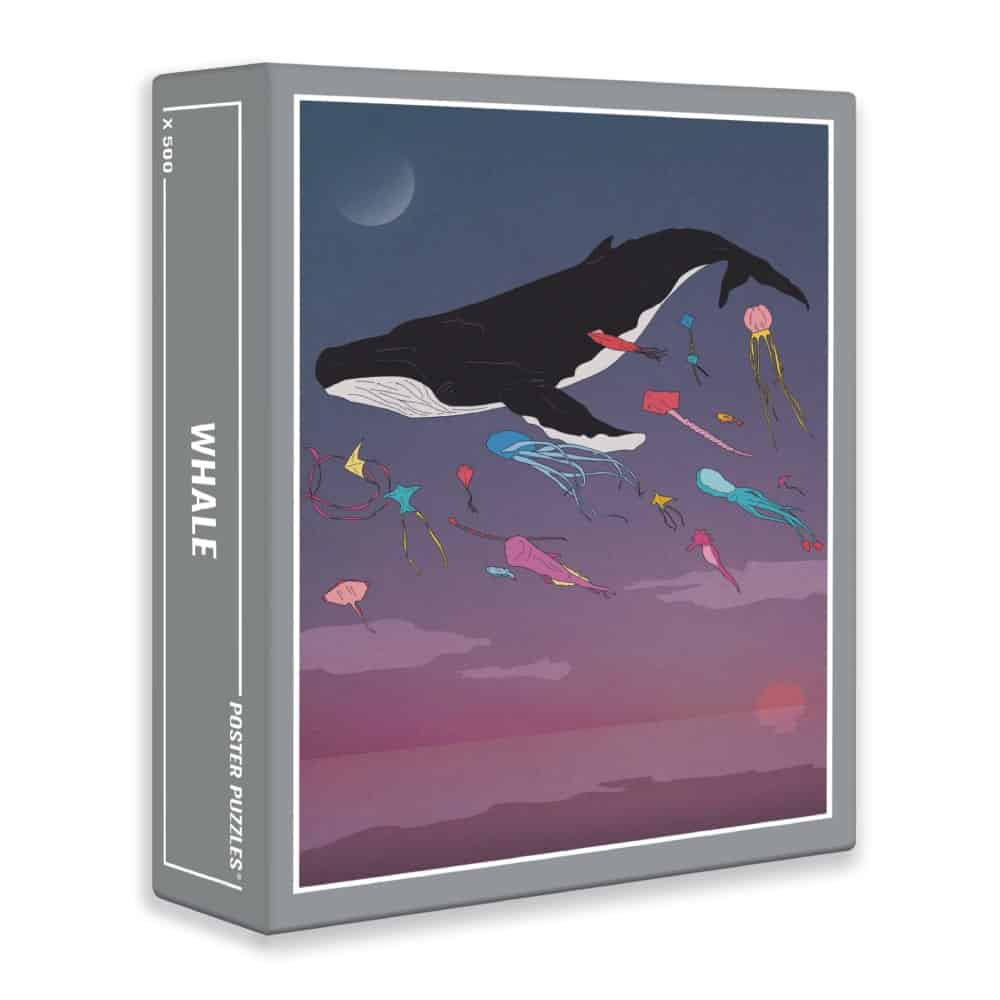 Whale Jigsaw - 500 pieces