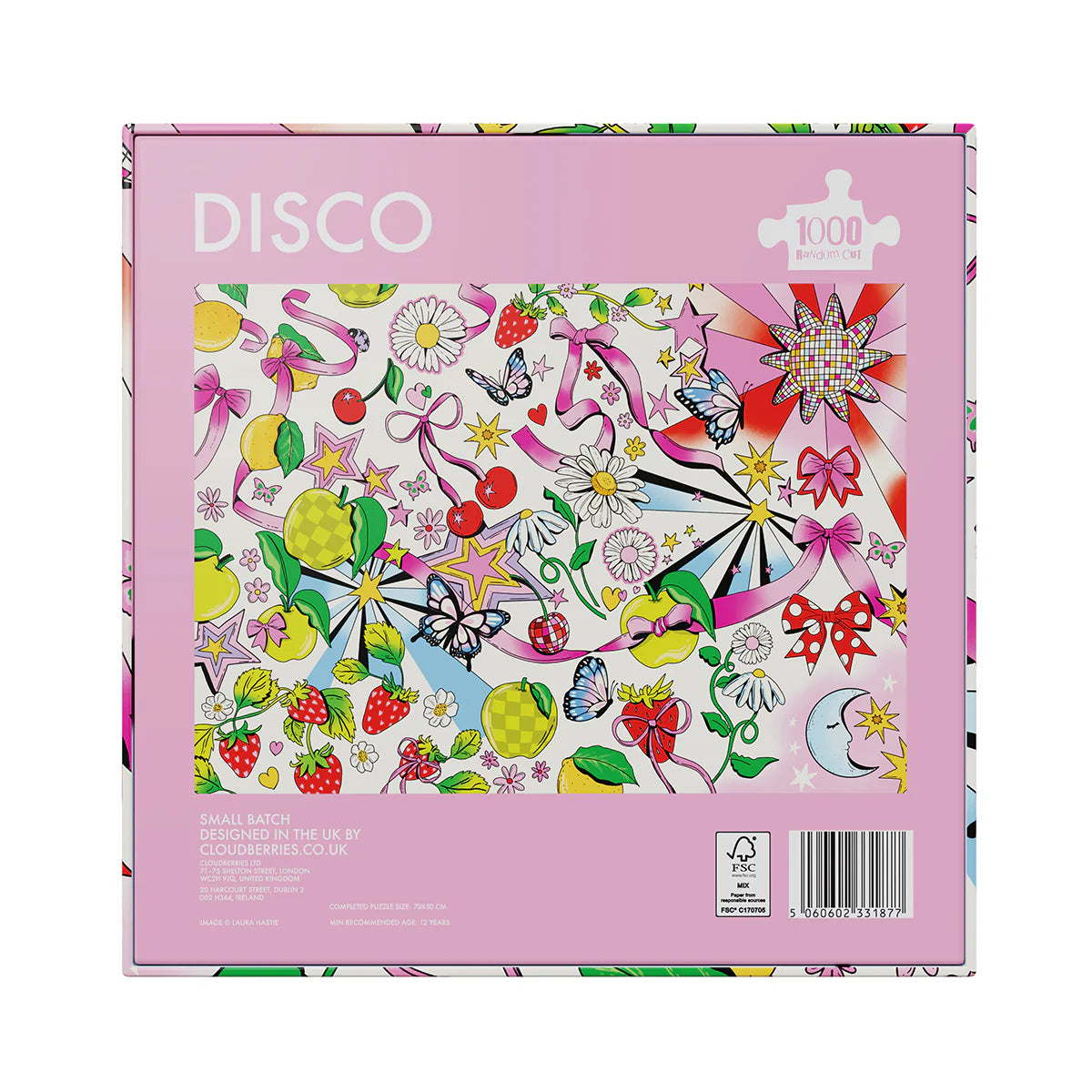 Disco Jigsaw Puzzle - 1000 Pieces