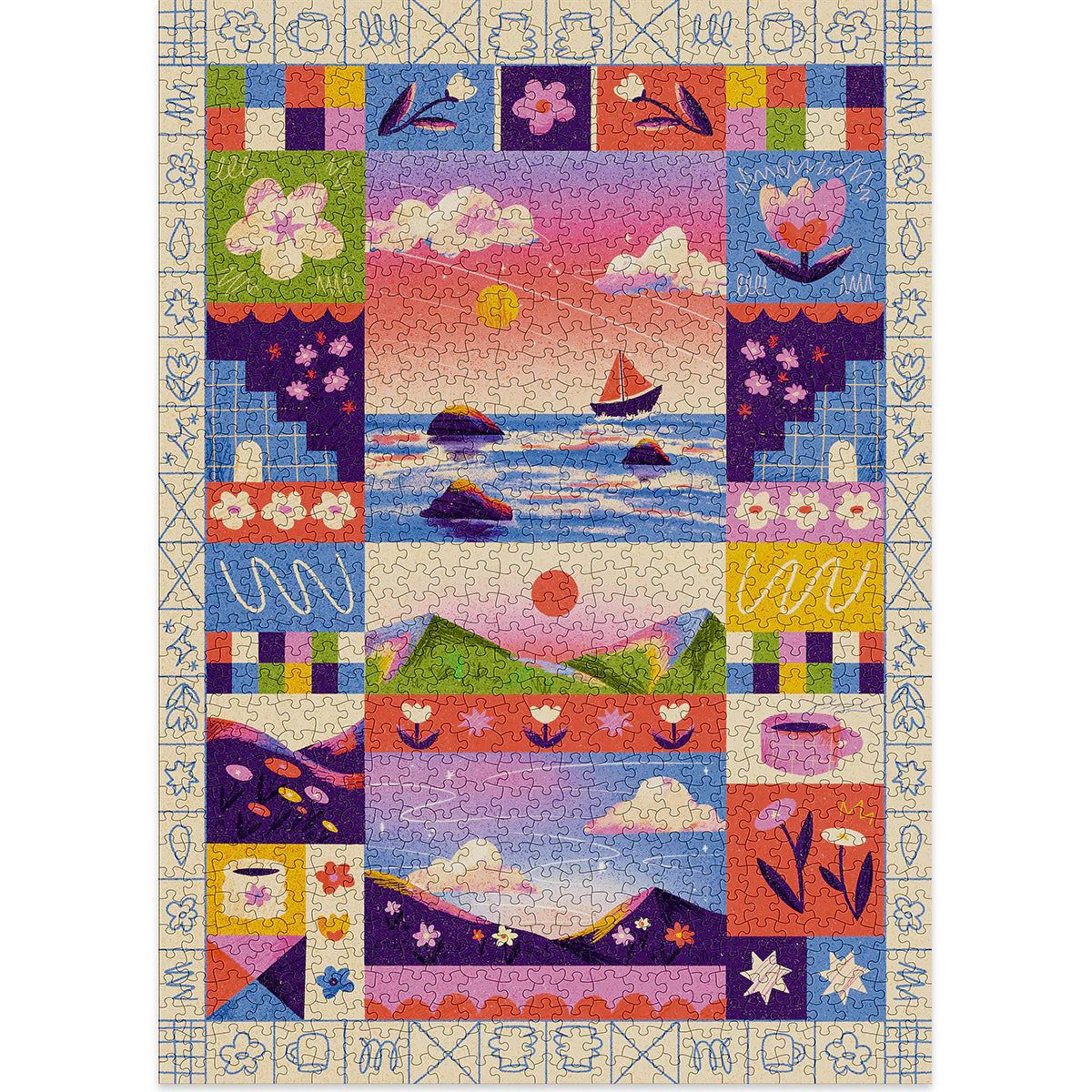 Journey Jigsaw Puzzle - 1000 Pieces