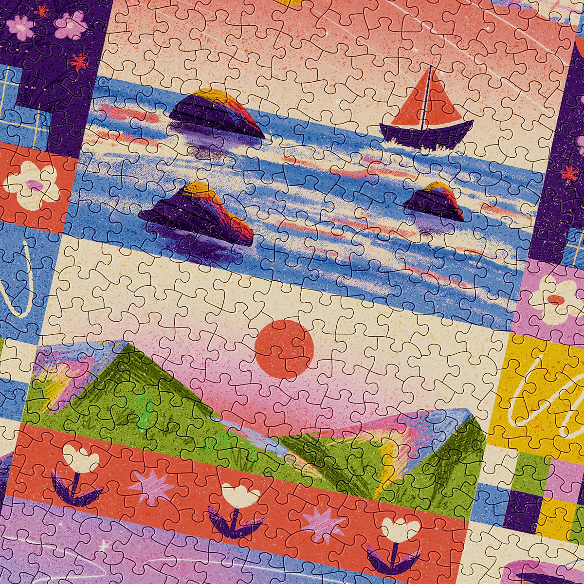 Journey Jigsaw Puzzle - 1000 Pieces