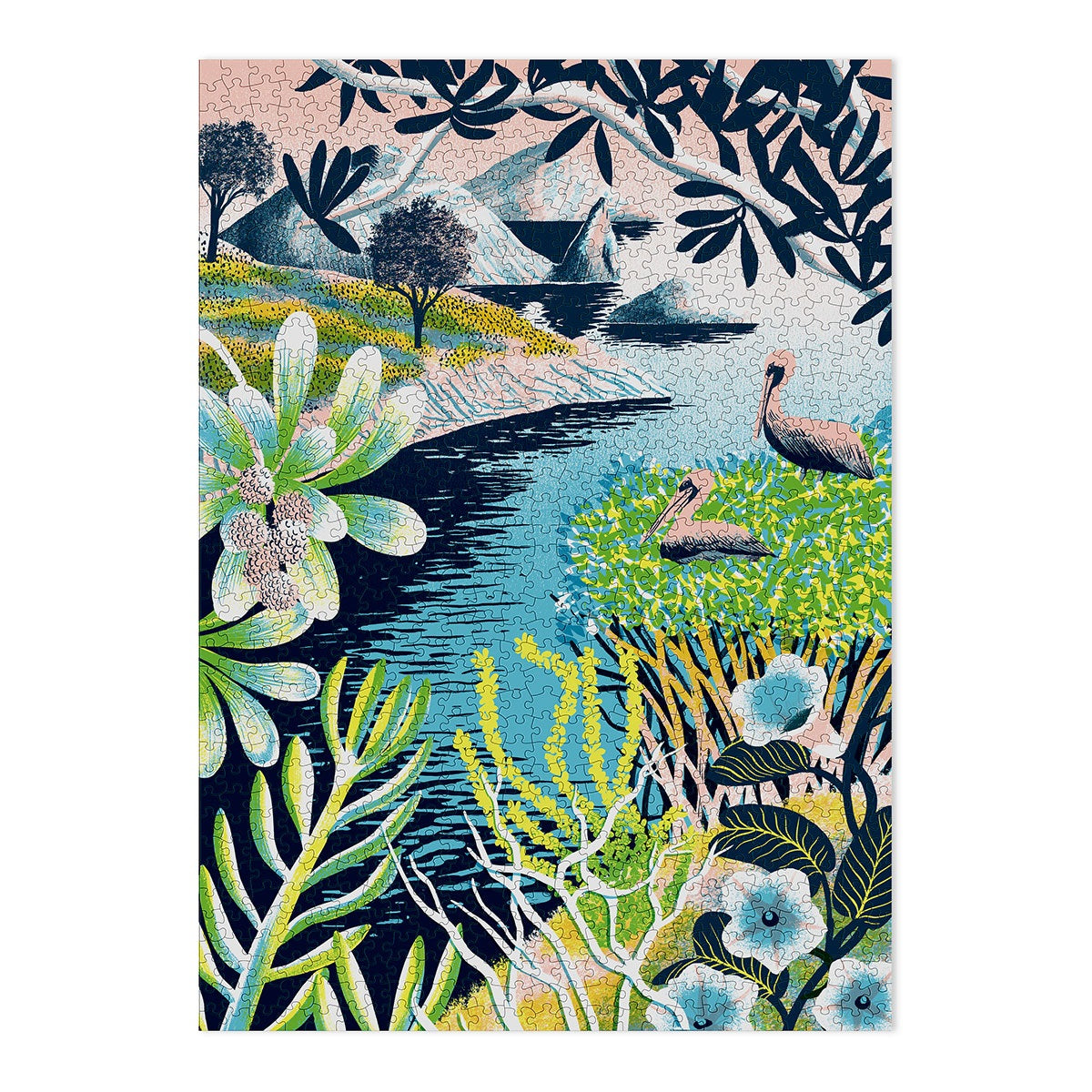 Pelicans Jigsaw Puzzle - 1000 Pieces
