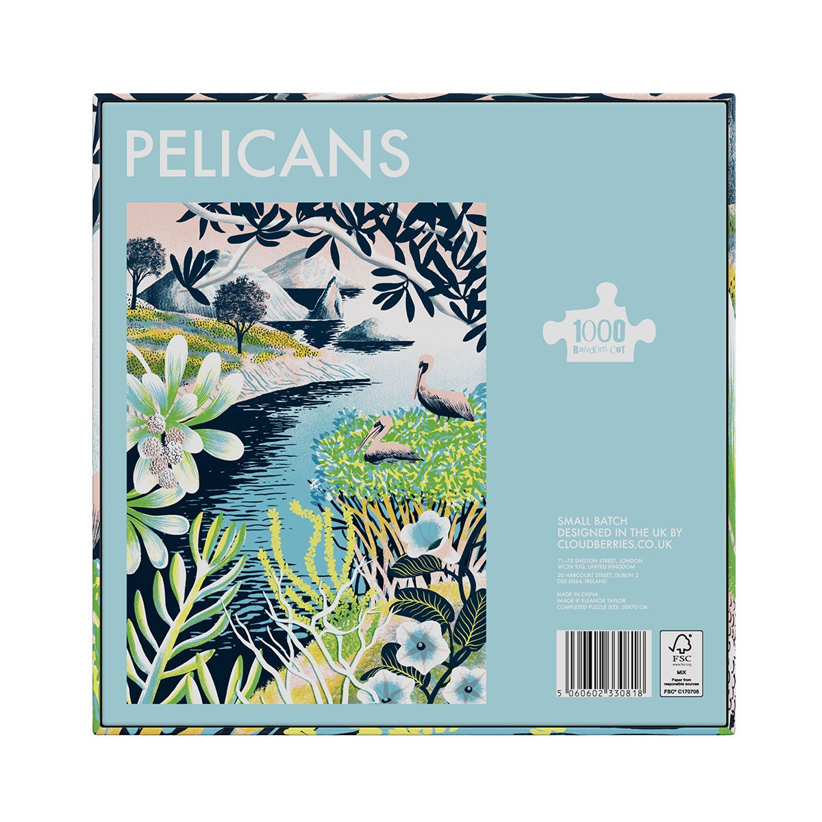Pelicans Jigsaw Puzzle - 1000 Pieces