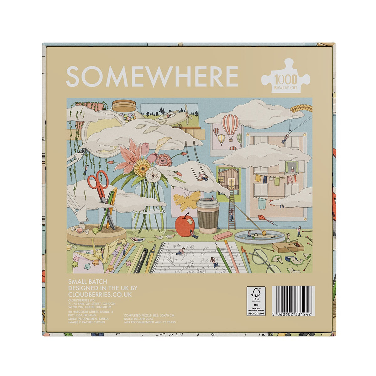 Somewhere Jigsaw Puzzle - 1000 Pieces