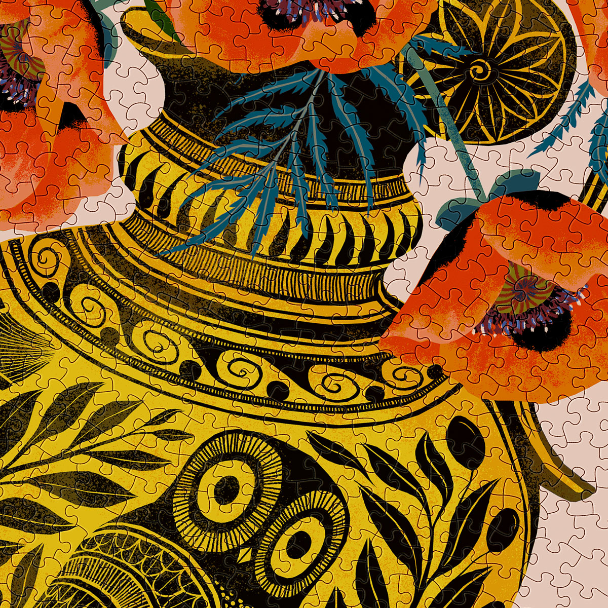 Poppies Jigsaw Puzzle - 1000 Pieces