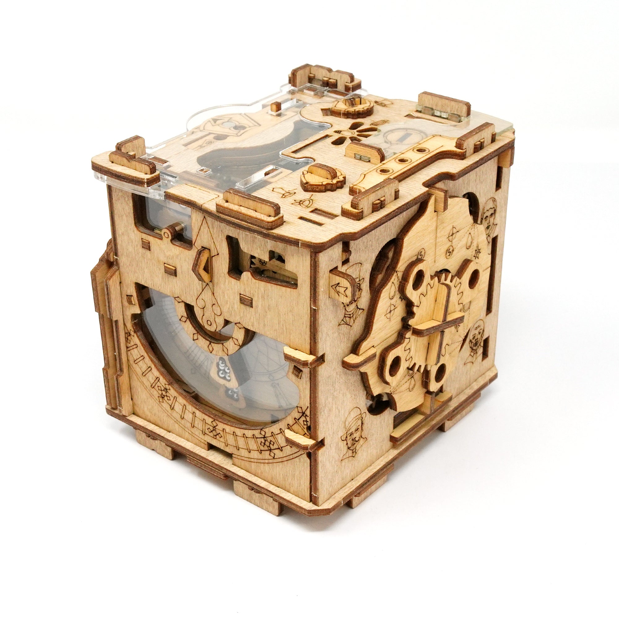 Cluebox - Sherlock's Camera Puzzle Box