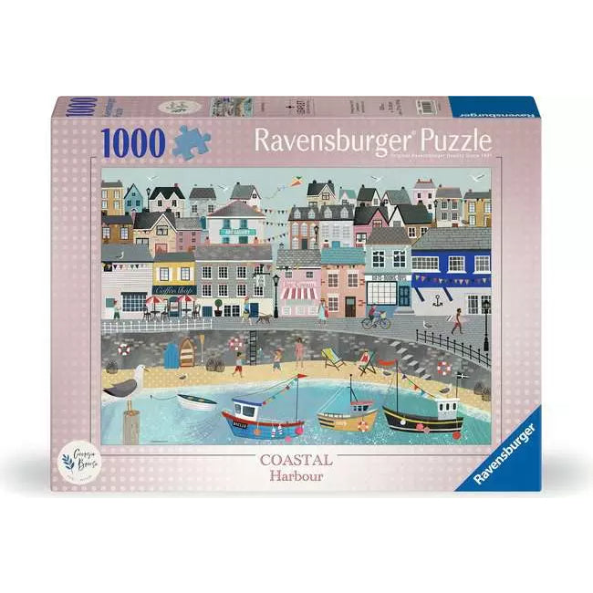 Coastal Harbour Jigsaw - 1000 Pieces