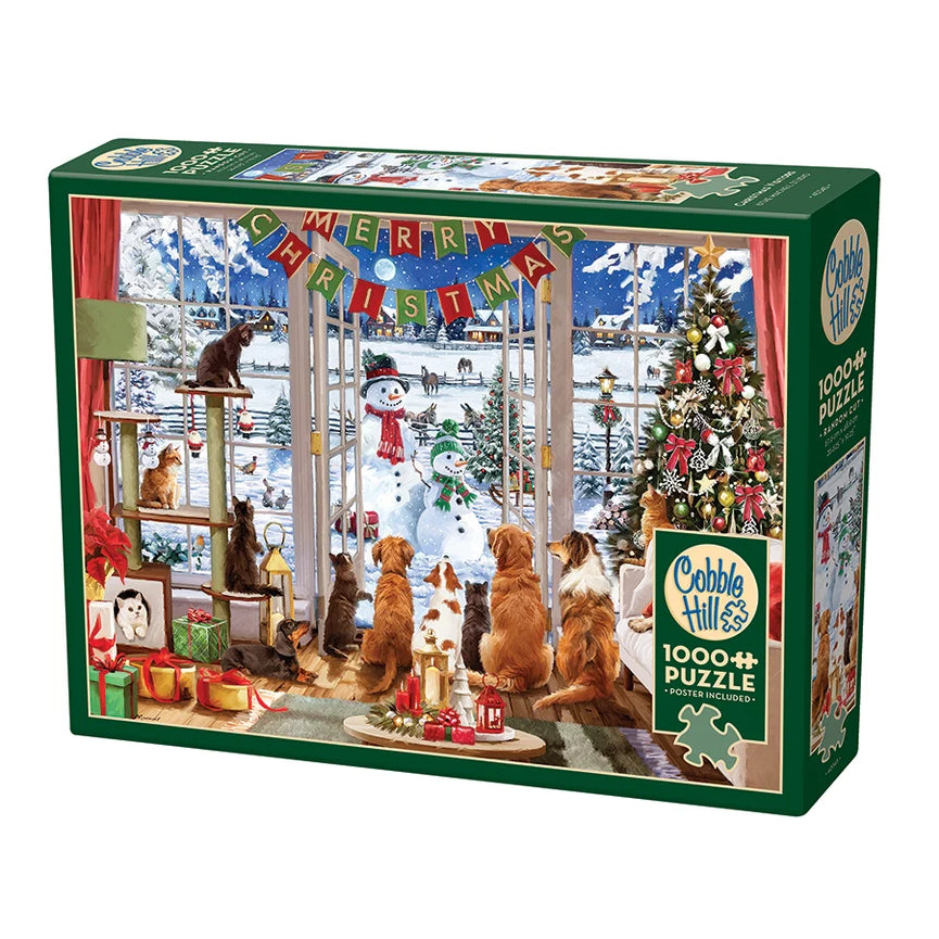 Christmas Visitors Jigsaw - 1000 Pieces