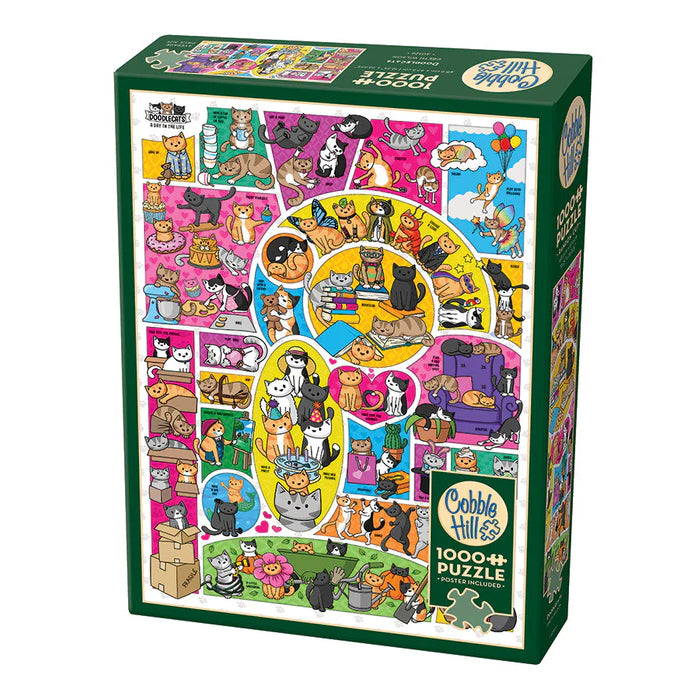 Doodlecats Jigsaw - 1000 Pieces