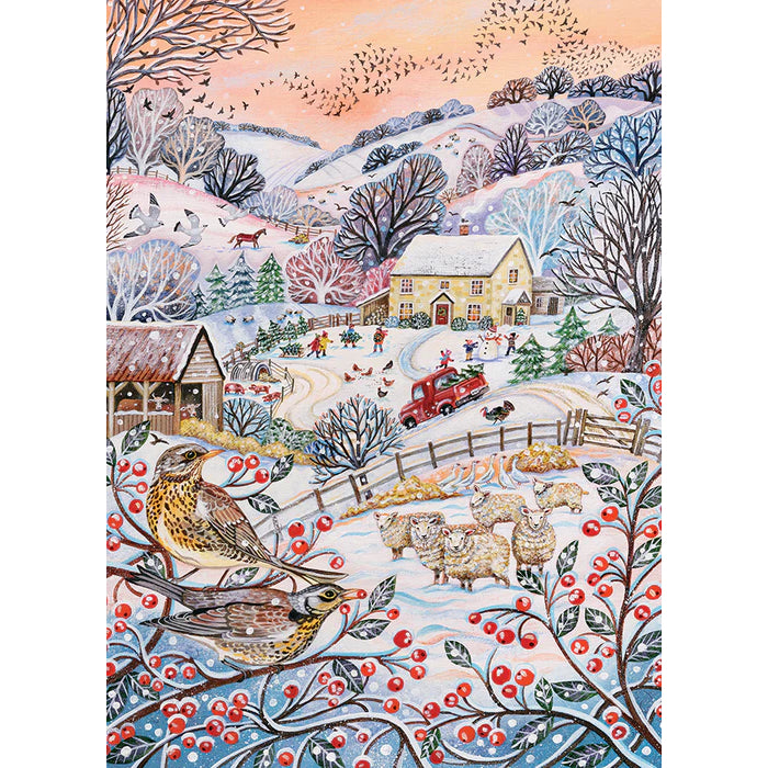 Hilltop Farm Jigsaw - 1000 Pieces