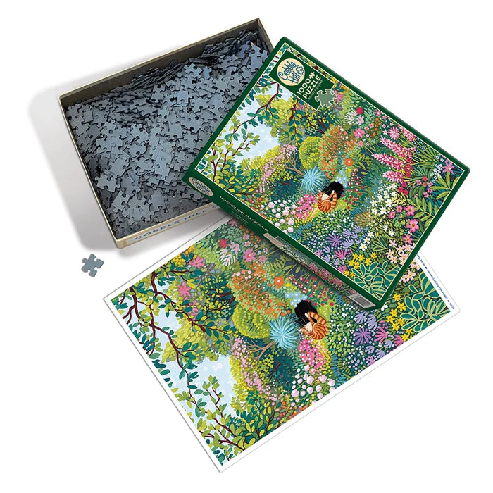 In The Garden Jigsaw - 1000 Pieces