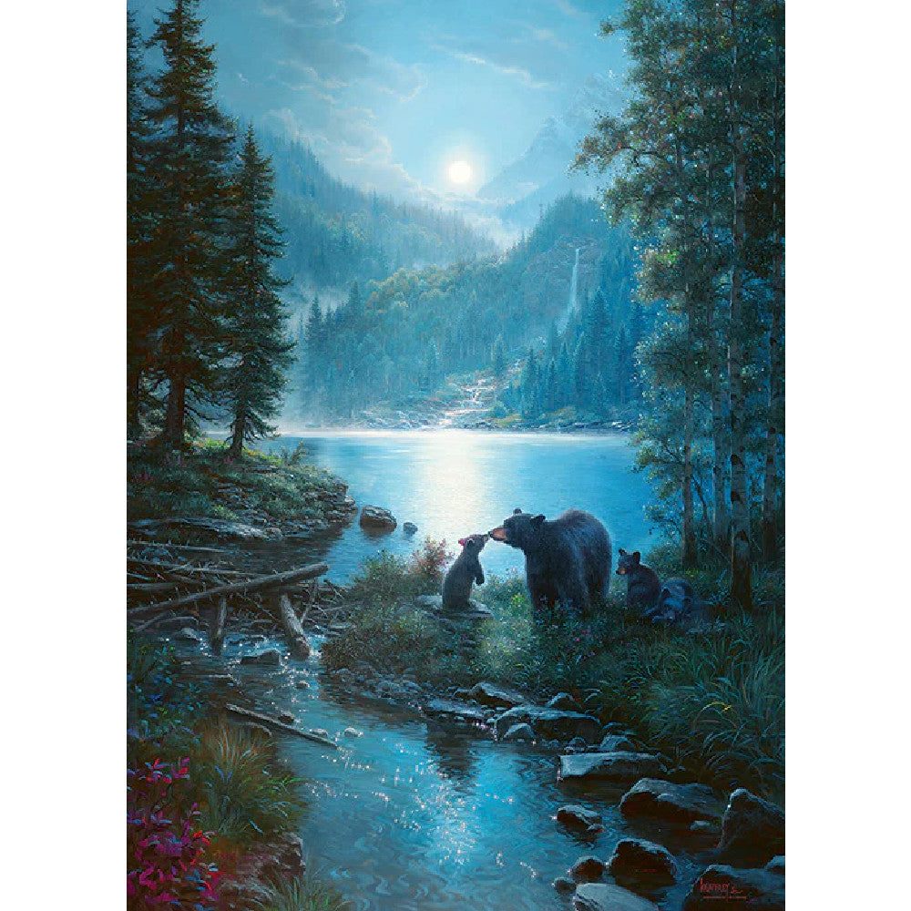 Bear Night Jigsaw - 1000 Pieces