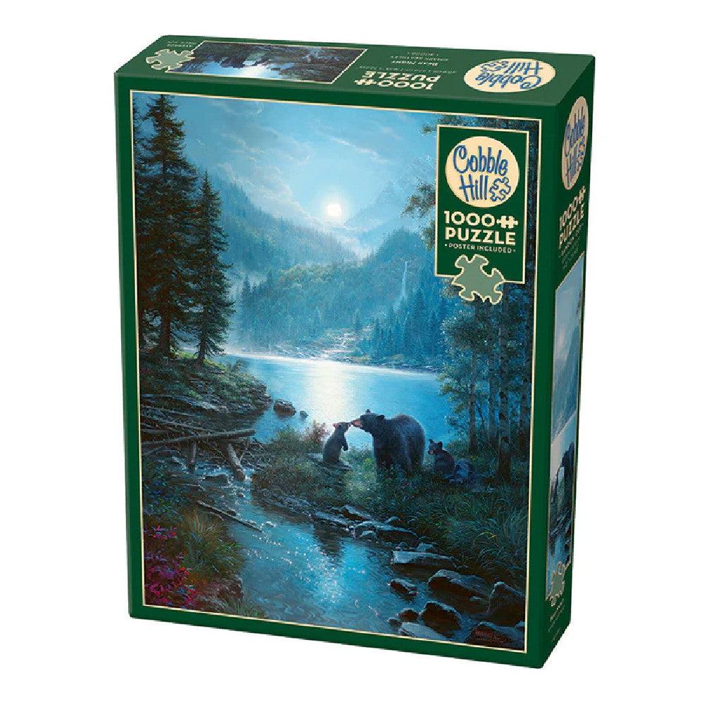 Bear Night Jigsaw - 1000 Pieces