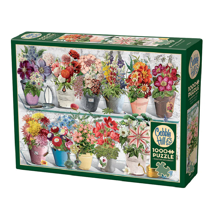 Beaucoup Bouquet Jigsaw - 1000 Pieces