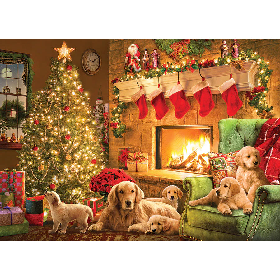 Cozy Fireplace Jigsaw - 1000 Pieces