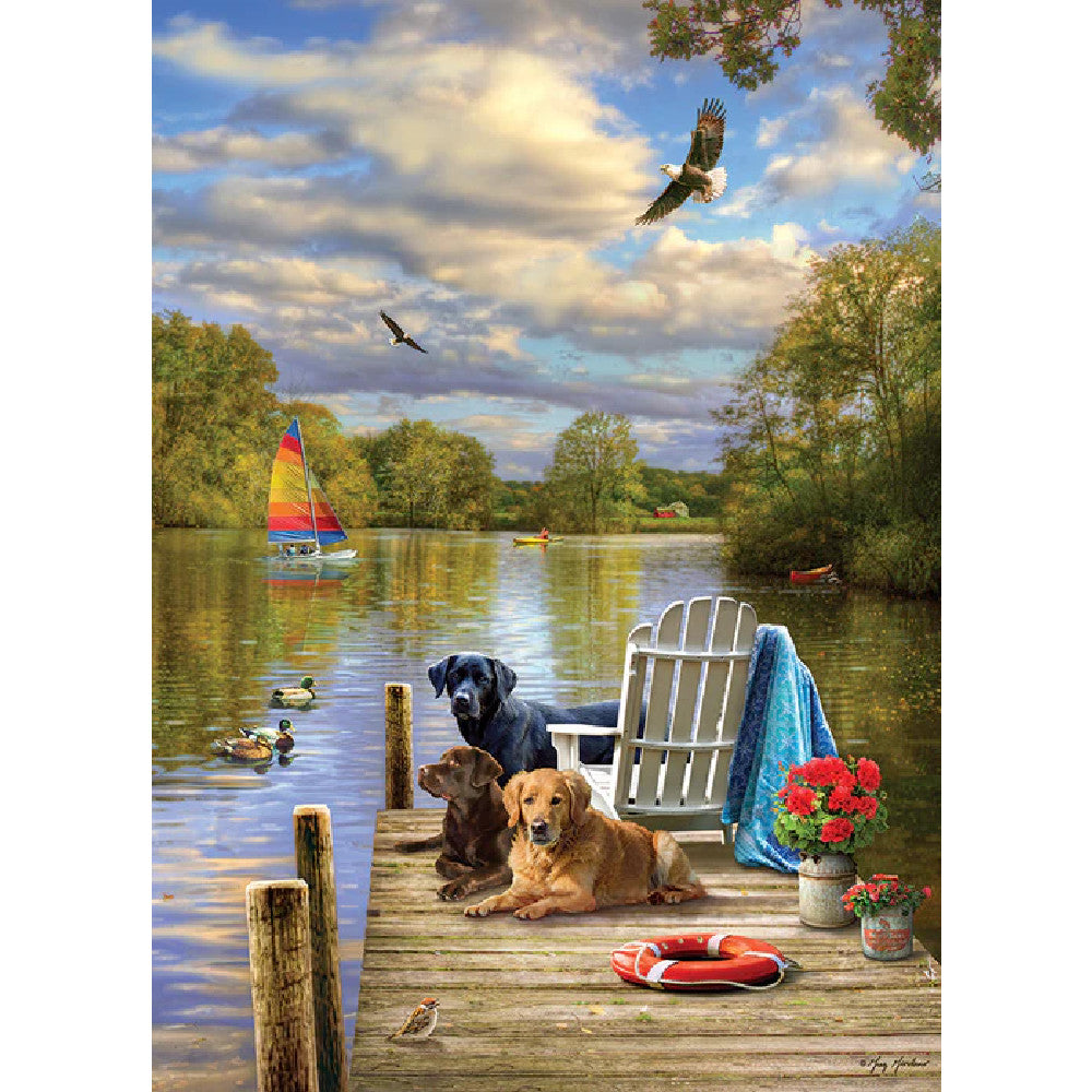Dog Day Afternoon Jigsaw - 1000 Pieces