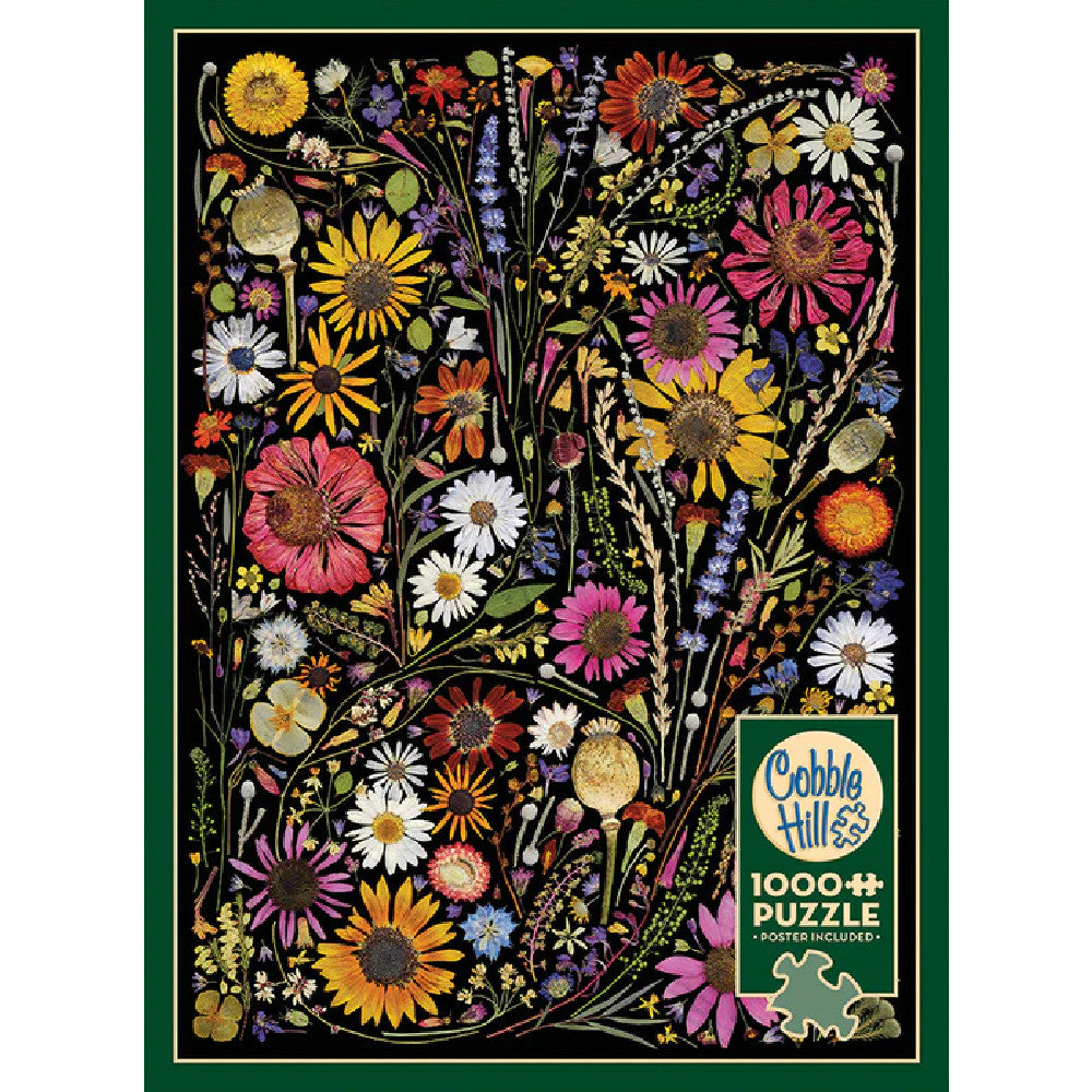 Flower Press Happiness Jigsaw - 1000 Pieces