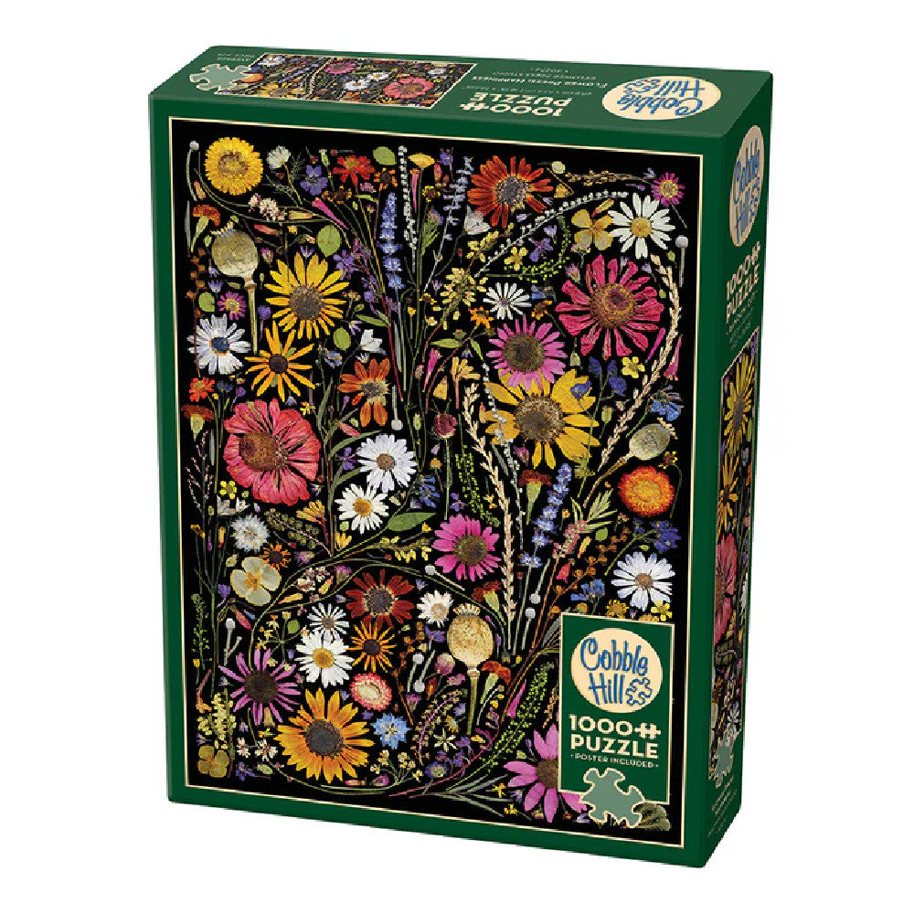 Flower Press Happiness Jigsaw - 1000 Pieces