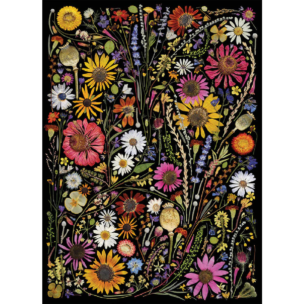 Flower Press Happiness Jigsaw - 1000 Pieces