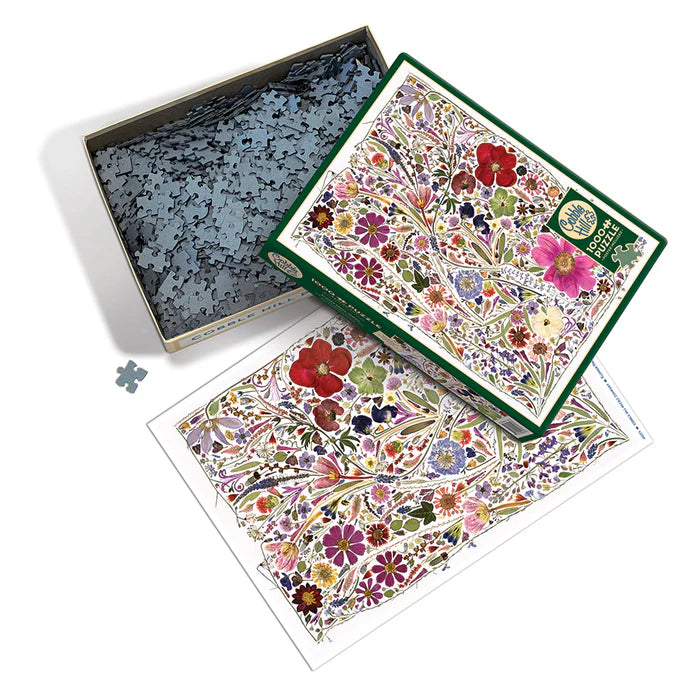 Flower Press Spring Jigsaw - 1000 Pieces