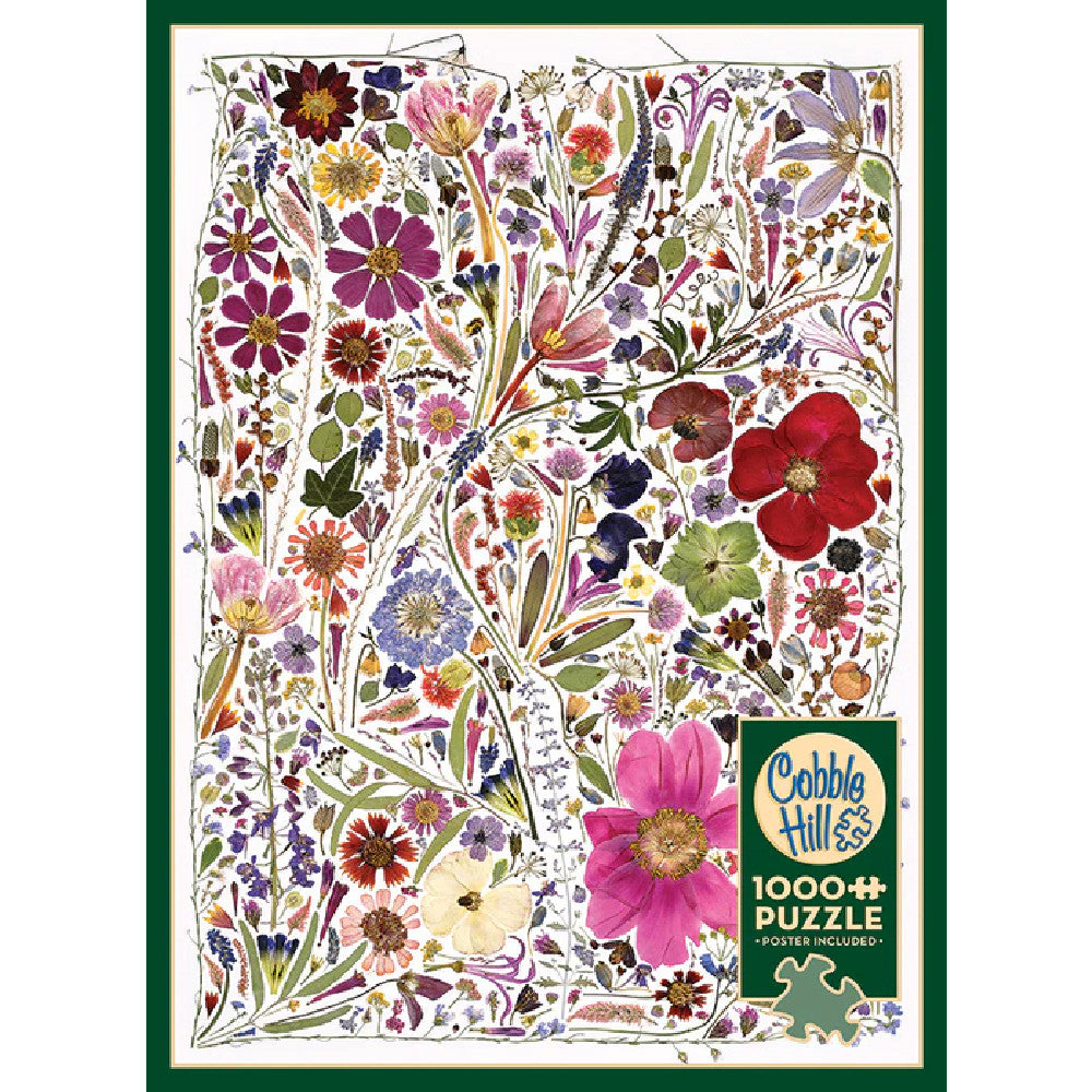 Flower Press Spring Jigsaw - 1000 Pieces