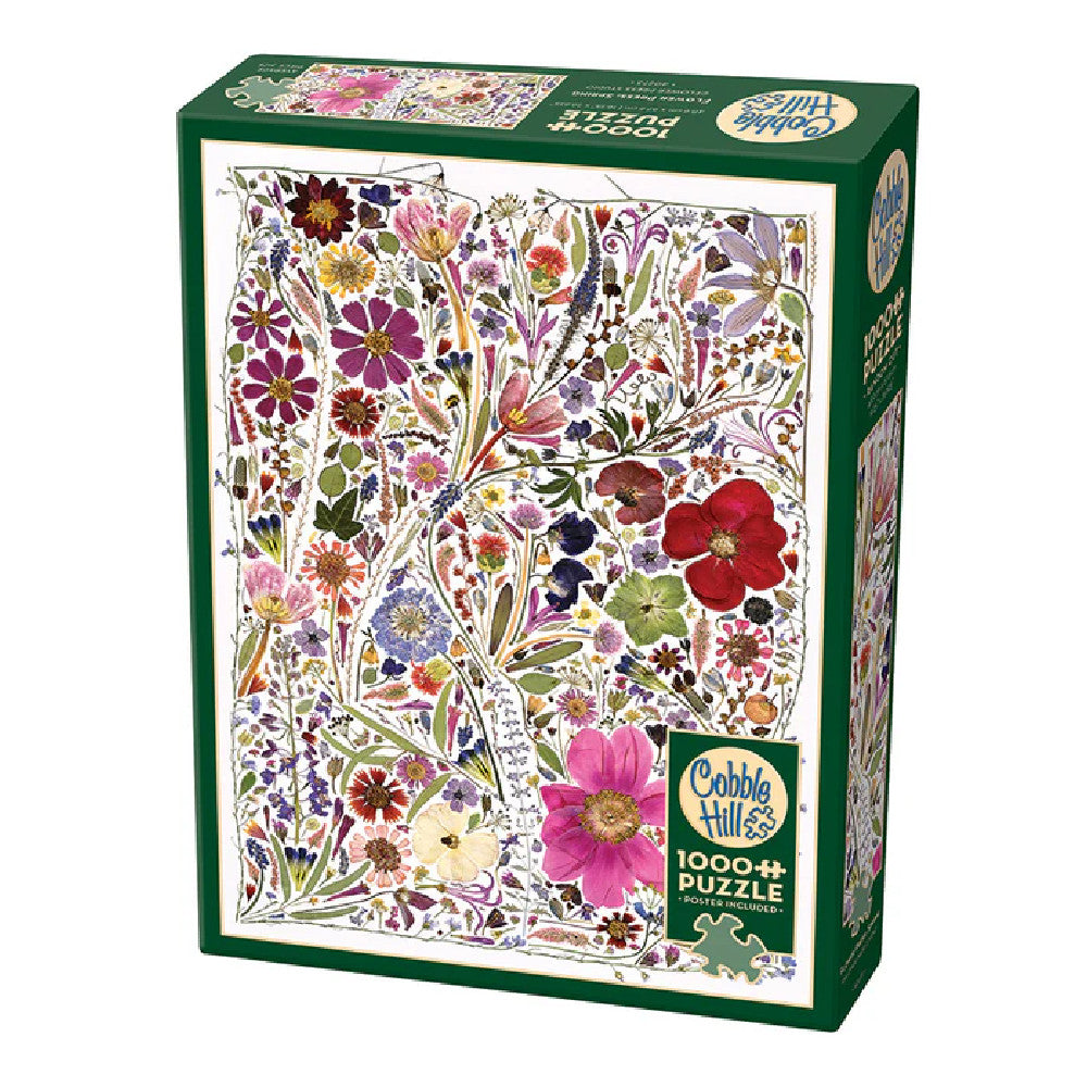 Flower Press Spring Jigsaw - 1000 Pieces