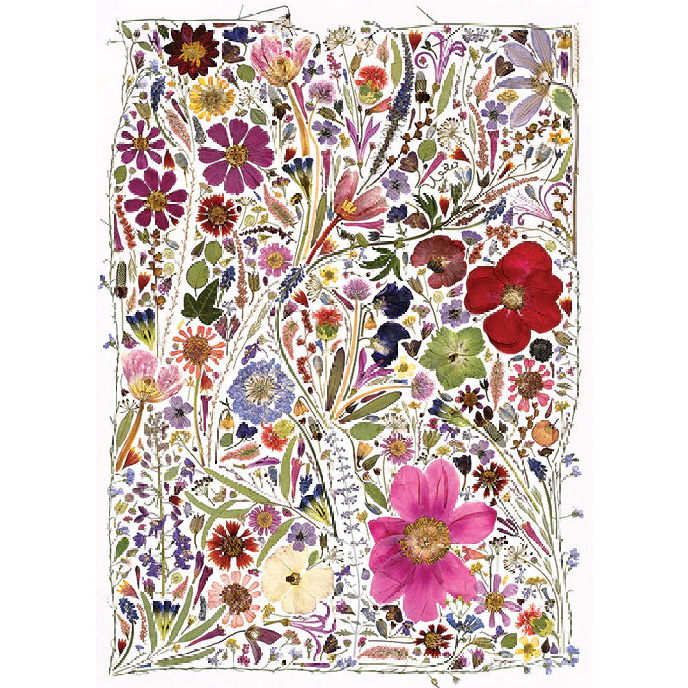 Flower Press Spring Jigsaw - 1000 Pieces