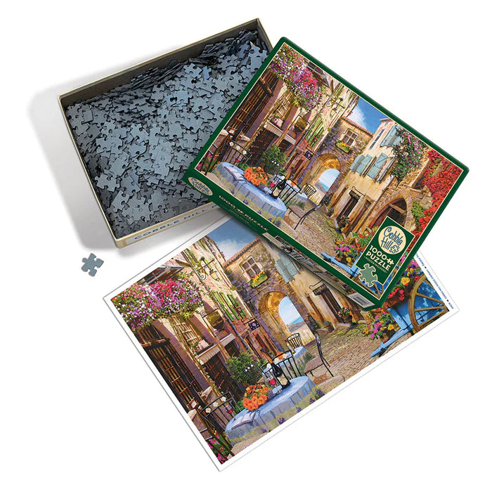 French Village Jigsaw - 1000 Pieces