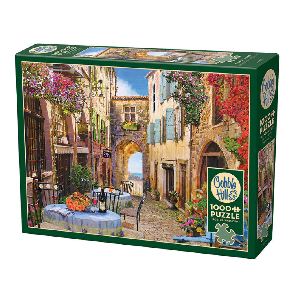 French Village Jigsaw - 1000 Pieces