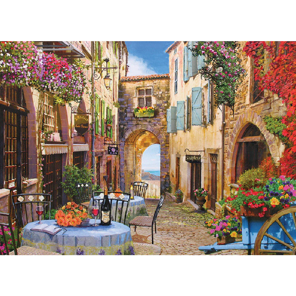 French Village Jigsaw - 1000 Pieces