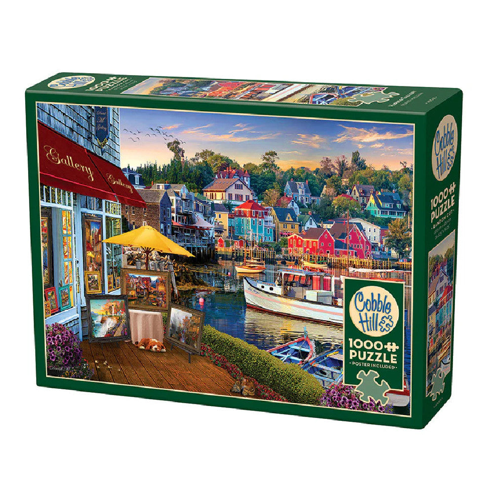 Harbor Gallery Jigsaw - 1000 Pieces