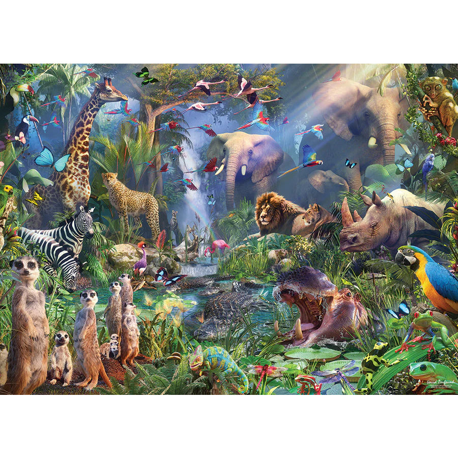 Into The Jungle Jigsaw - 1000 Pieces