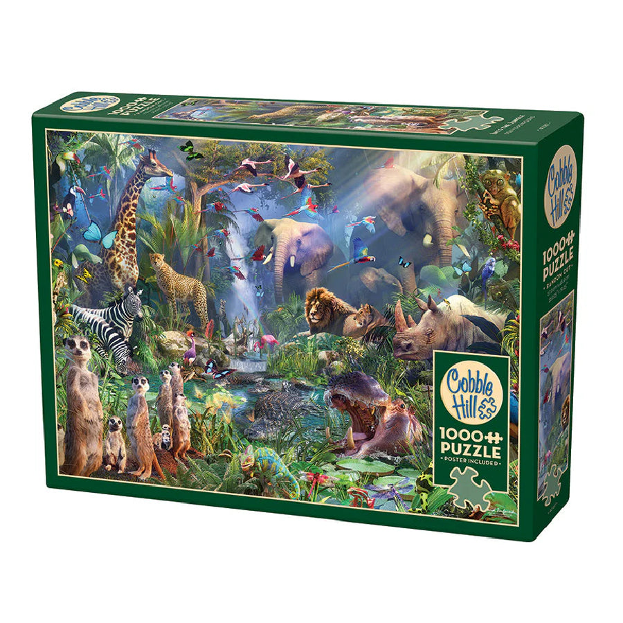 Into The Jungle Jigsaw - 1000 Pieces
