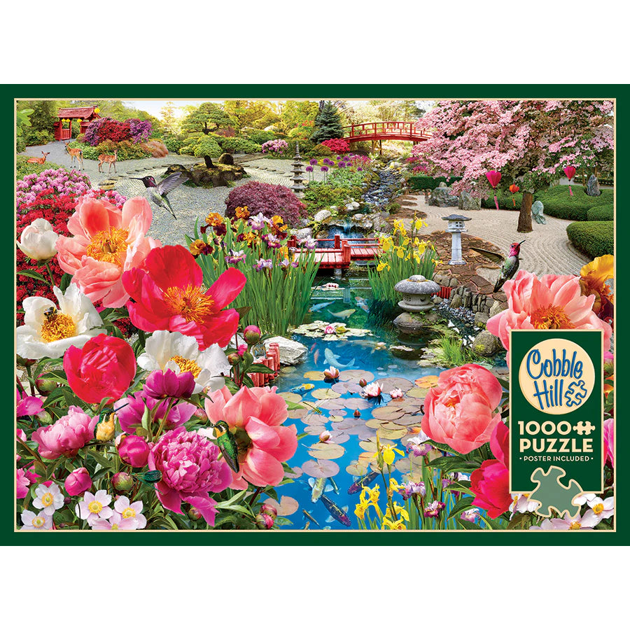 Japanese Garden Jigsaw - 1000 Pieces