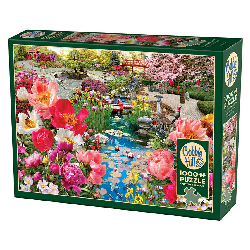 Japanese Garden Jigsaw - 1000 Pieces