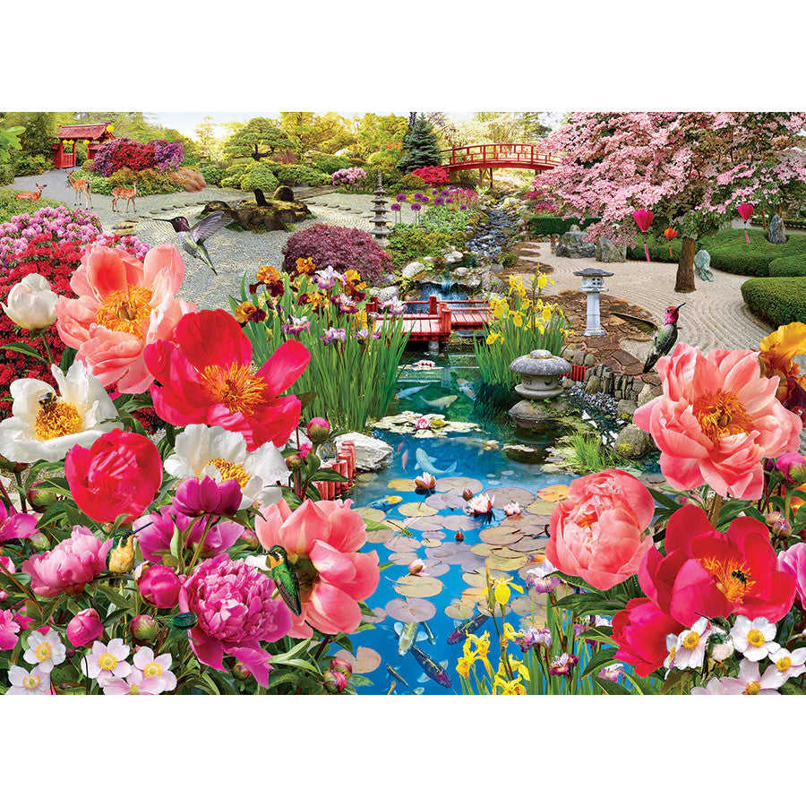 Japanese Garden Jigsaw - 1000 Pieces