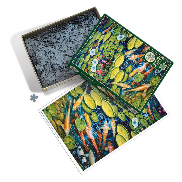 Koi Pond Jigsaw - 1000 Pieces