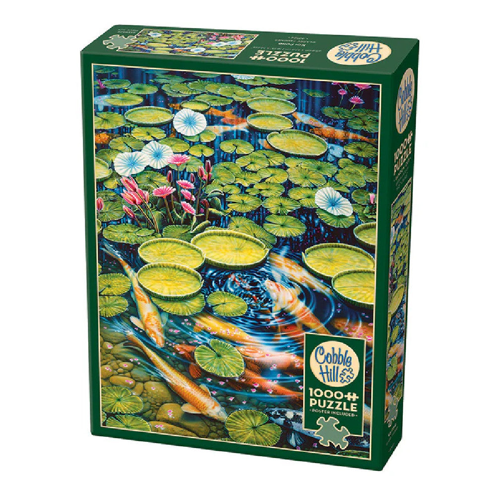 Koi Pond Jigsaw - 1000 Pieces