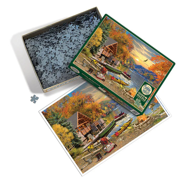 Lakeside Retreat Jigsaw - 1000 Pieces