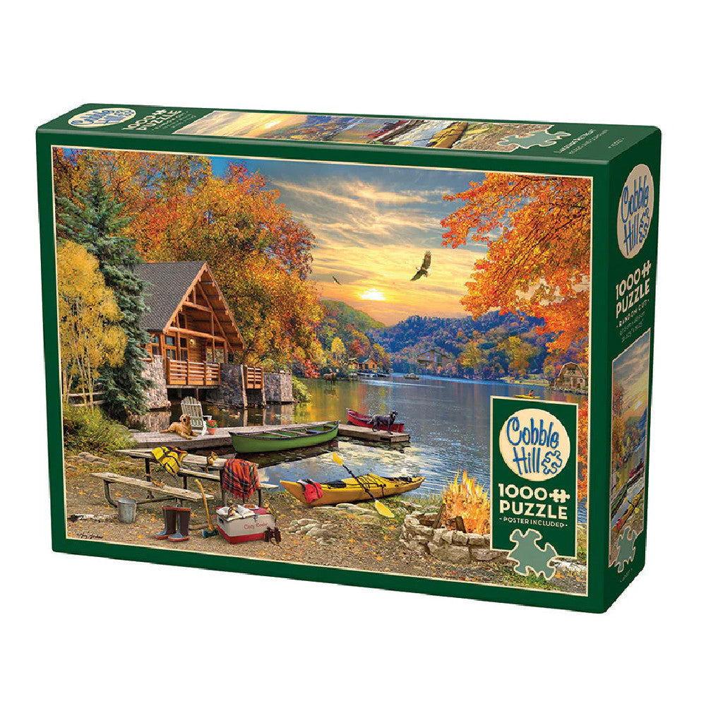 Lakeside Retreat Jigsaw - 1000 Pieces
