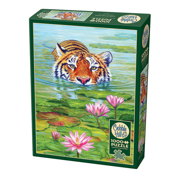 Land Of The Lotus Jigsaw - 1000 Pieces