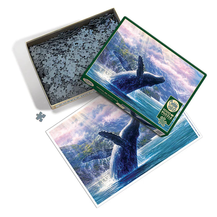 Leviathan of Glacier Bay Jigsaw - 1000 Pieces