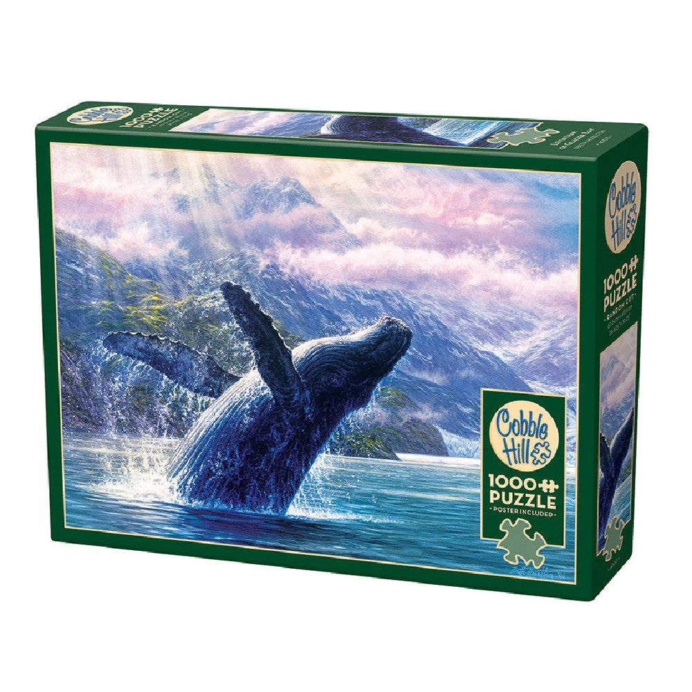 Leviathan of Glacier Bay Jigsaw - 1000 Pieces