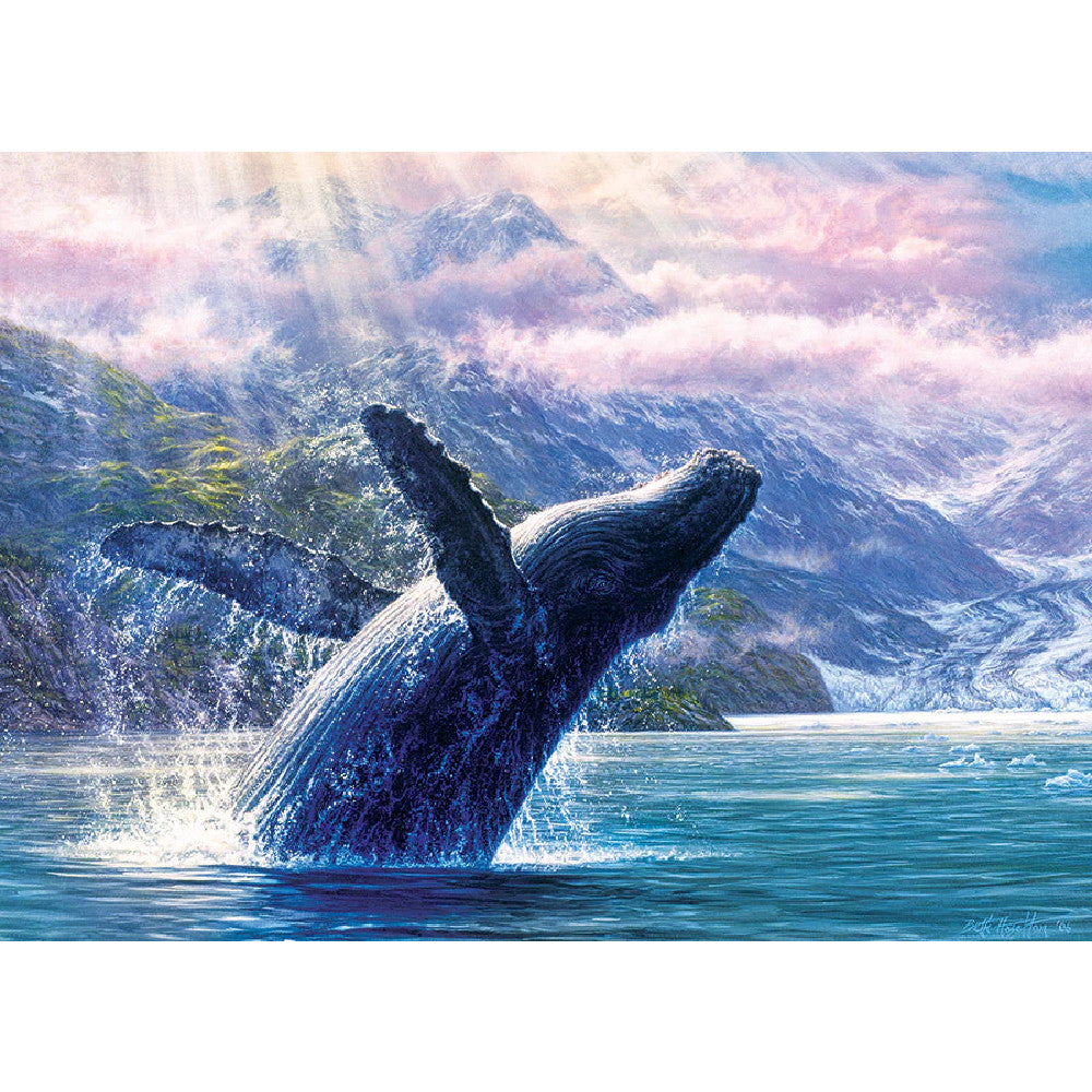 Leviathan of Glacier Bay Jigsaw - 1000 Pieces