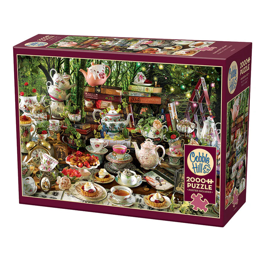 Mad Hatter's Tea Party Jigsaw - 2000 Pieces