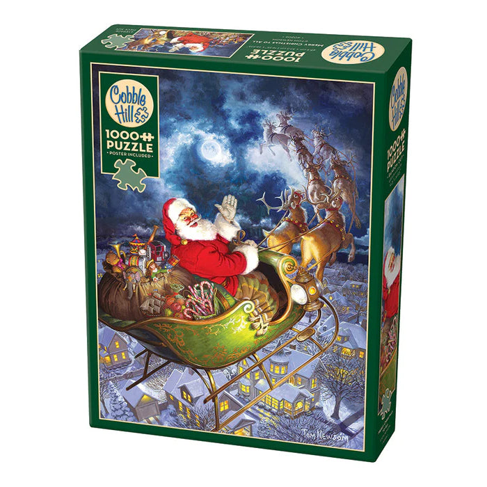 Merry Christmas To All Jigsaw - 1000 Pieces