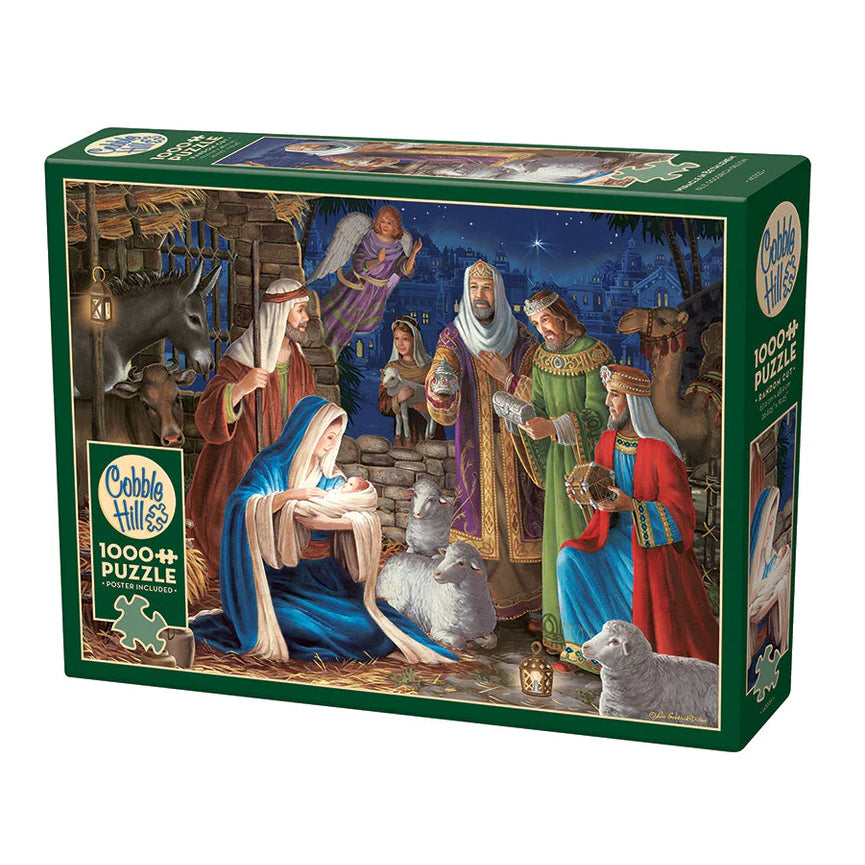 Miracle In Bethlehem Jigsaw - 1000 Pieces